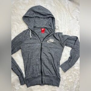 Nike zip jacket small